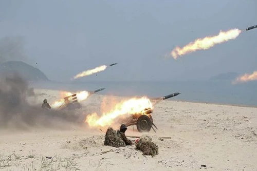 Hàn Quốc “dọa” đáp trả mạnh mẽ nếu đấu pháo tái diễn