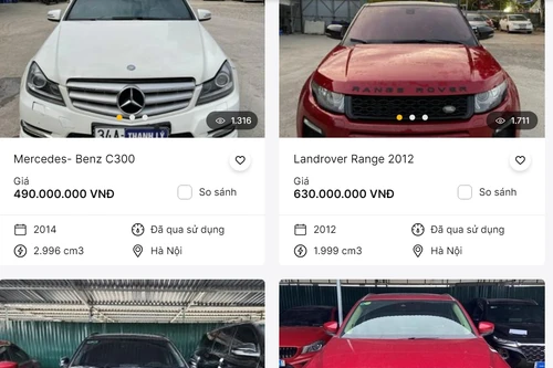 Ngân hàng thanh lý hàng trăm chiếc ô tô giá rẻ, khách hàng có dễ mua?