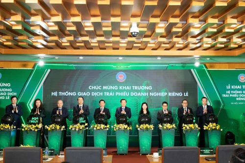 Doanh nghiệp nào “mở hàng” hệ thống giao dịch trái phiếu doanh nghiệp riêng lẻ?