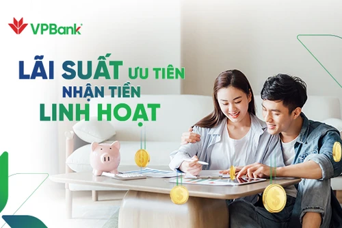 VPBank tiên phong triển khai tính năng giải ngân linh hoạt đối với các khoản vay tín chấp