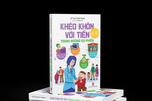 Ra mắt truyện tranh đầu tiên về kiến thức tài chính “Khéo khôn với tiền – Tránh những ưu phiền”