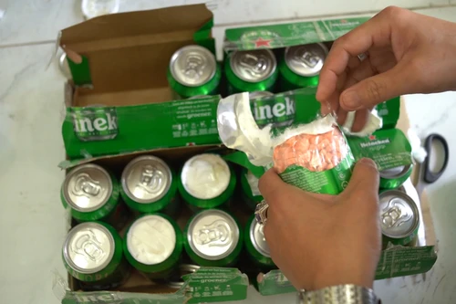 Tận mắt chứng kiến thủ đoạn cất giấu ma túy tinh vi vận chuyển qua đường hàng không