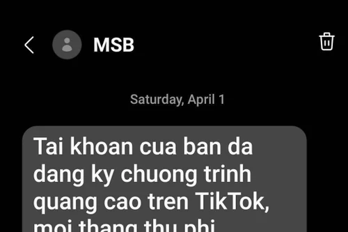 Tin nhắn giả mạo ngân hàng rầm rộ tái xuất, cực kỳ tinh vi