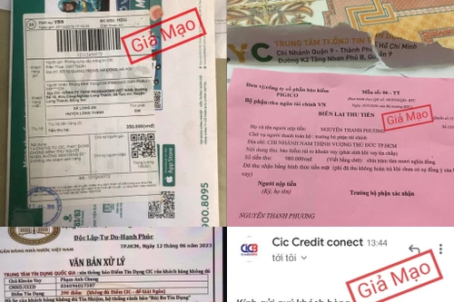 Cảnh báo: Mạo danh CIC để lừa nâng điểm tín dụng