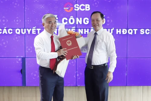 Nhân sự cấp cao Agribank được NHNN chỉ định làm Chủ tịch SCB