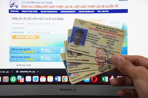 Giảm phí cấp, đổi giấy phép lái xe, hộ chiếu khi thực hiện dịch vụ công trực tuyến