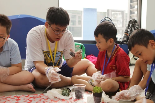 Ấn tượng với trại hè “Thung lũng cỏ may”