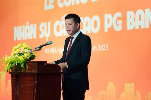 Ông Phạm Mạnh Thắng làm Tổng giám đốc PG Bank