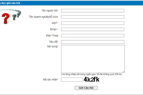 Hôm nay, Cục Thuế Hà Nội sẽ đối thoại trực tuyến với người nộp thuế