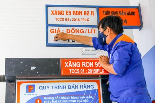 Đề xuất tăng khung thuế bảo vệ môi trường với xăng, dầu