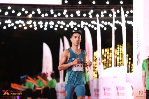 Runner sẵn sàng chinh phục đường đua VPIM 2023