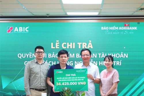 Bị lừa đảo trực tuyến, khách hàng được Bảo hiểm Agribank bồi thường