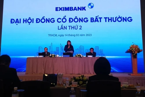 Eximbank ĐHCĐ bất thường thành công, Chủ tịch lên tiếng về nghi vấn "thao túng cổ phiếu"