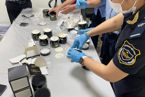 Chỉ trong vòng 1 tháng, bắt giữ hàng tạ ma túy từ nước ngoài về Việt Nam