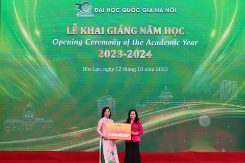 SHB tăng cường đồng hành, hỗ trợ sinh viên Đại học Quốc gia Hà Nội
