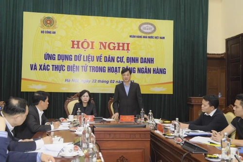 Làm sạch dữ liệu khách hàng, loại bỏ tài khoản ngân hàng “rác” liên quan đến tội phạm