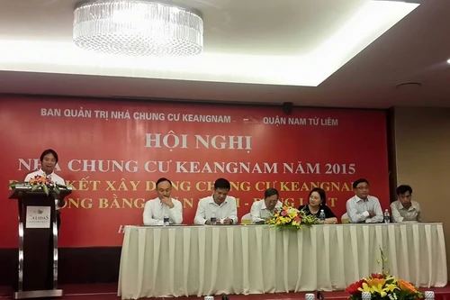 Keangnam Vina phải bàn giao trước 100 tỷ đồng tiền quỹ bảo trì