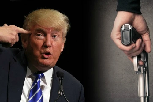 Donald Trump: "Tôi sở hữu súng nhưng chưa bao giờ phải dùng đến nó"