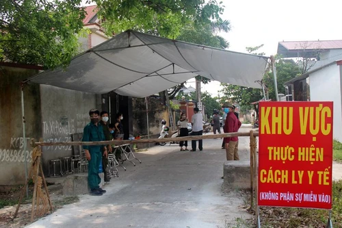 Bắc Giang cách ly xã hội thêm 2 huyện Hiệp Hòa và Yên Thế