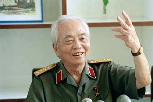Thi tìm hiểu về Đại tướng Võ Nguyên Giáp