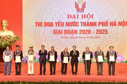 Công bố danh sách dự kiến đề nghị xét tặng danh hiệu “Công dân Thủ đô ưu tú” năm 2021