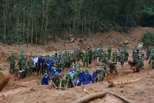 Đề nghị truy tặng Bằng "Tổ quốc ghi công" với 13 cán bộ hy sinh tại Trạm kiểm lâm 67