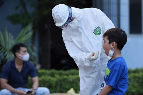 Đề nghị hỗ trợ dinh dưỡng, vật phẩm y tế cho trẻ em trong khu vực cách ly