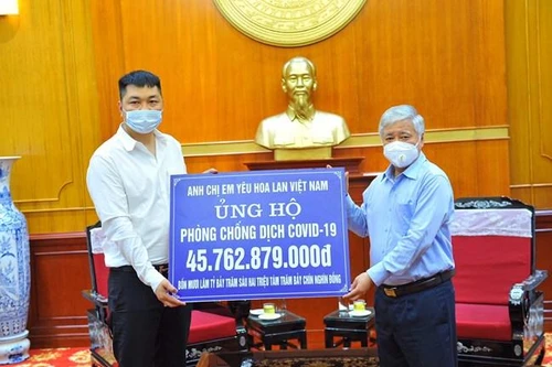 Cộng đồng yêu lan ủng hộ quỹ phòng chống dịch Covid-19 hơn 45 tỷ đồng