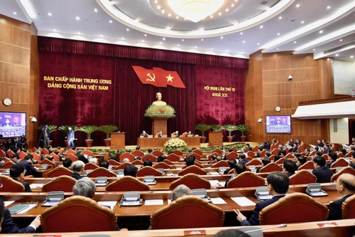 Xem xét, đề cử nhân sự 4 chức danh lãnh đạo chủ chốt khóa XIII