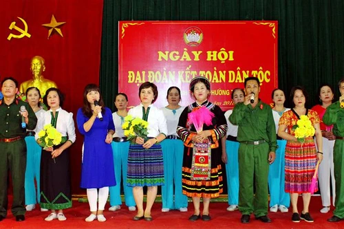 Hà Nội sẽ tổ chức ngày hội đại đoàn kết toàn dân tộc trong tháng 11