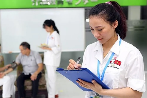 Tổ chức phiên giao dịch trực tuyến về chương trình điều dưỡng viên làm việc tại Nhật Bản