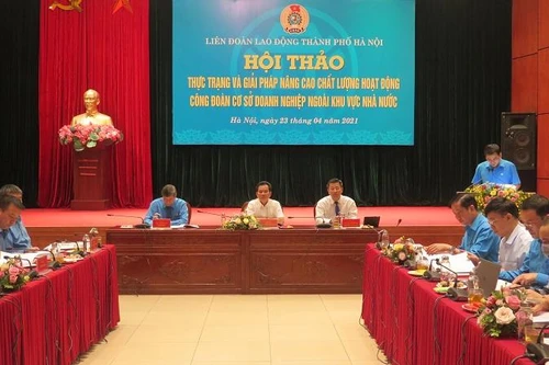 Hà Nội: Công đoàn cơ sở hoạt động còn dàn trải, thiếu đổi mới