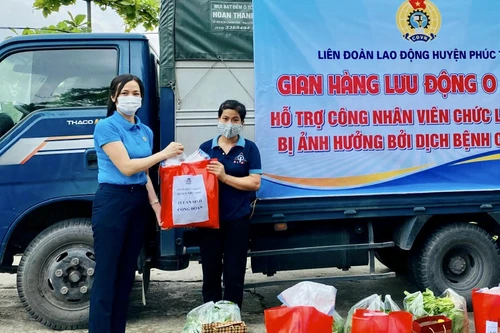 Hà Nội: Chủ động xây dựng kế hoạch chăm lo Tết Nguyên đán cho công nhân