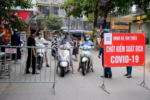 Hà Nội xác định giãn cách xã hội là sứ mệnh, nhiệm vụ chính trị ưu tiên số một