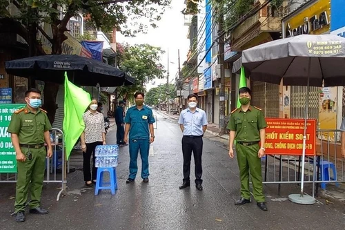 Quận Bắc Từ Liêm: Chi tiết các phường, tổ dân phố thuộc "vùng đỏ", vùng xanh"