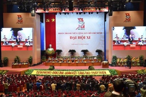 Thi sáng tác logo Đại hội Đoàn toàn quốc nhận phần thưởng hấp dẫn