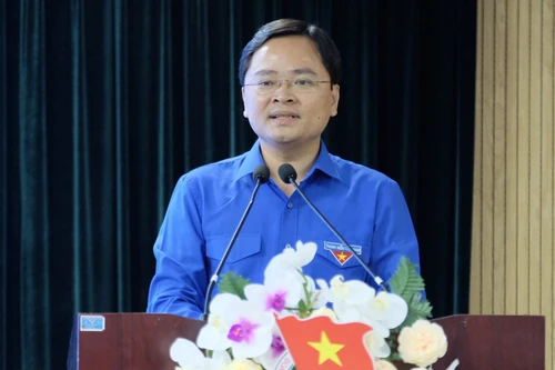 Anh Nguyễn Anh Tuấn được bầu làm Bí thư thứ nhất Trung ương Đoàn