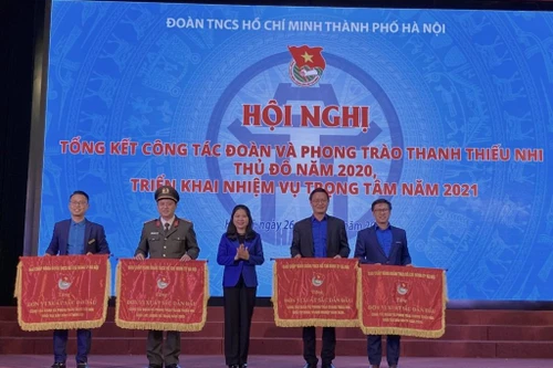 Năm 2020, thanh niên Thủ đô thực hiện hơn 1.700 công trình tình nguyện