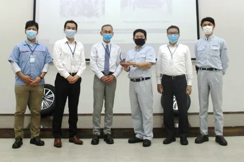 Bridgestone 3 năm liền nhận danh hiệu về chất lượng sản phẩm từ Toyota Việt Nam