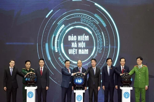 Ứng dụng VssID giúp dân giám sát đóng bảo hiểm y tế, bảo hiểm xã hội