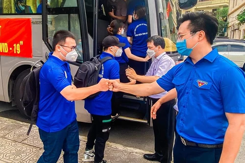 Huy động 5.000 thanh niên tình nguyện hỗ trợ chống Covid-19 tại các tỉnh phía Nam