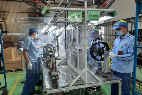 Hà Nội: Lập "Tổ an toàn Covid-19" truy vết dịch bệnh bảo vệ công nhân