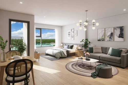  Lý giải độ “hot” của những căn hộ tòa Nguyệt Quế Imperia Smart City