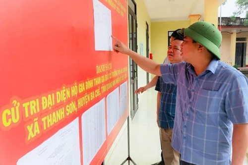 Kiến nghị tăng mức phụ cấp của trưởng thôn, tổ trưởng dân phố tương xứng với công việc