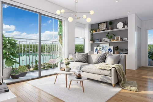 Một căn hộ hiện đại phải có 5 yếu tố này! 