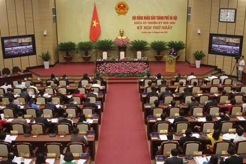 Hà Nội sẽ bầu Chủ tịch HĐND TP, Chủ tịch UBND TP tại kỳ họp thứ nhất, HĐND TP khoá XVI