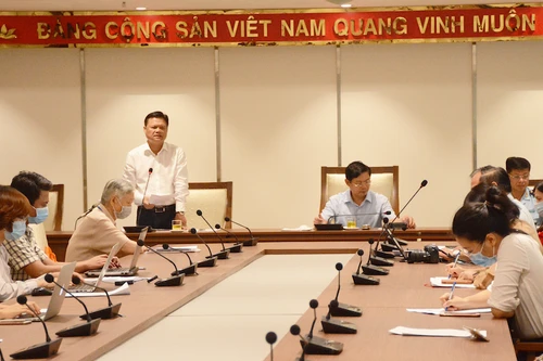 Hà Nội: 17/50 Đảng bộ cấp trên cơ sở bầu trực tiếp bí thư 