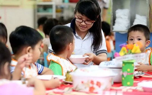 Đề xuất giáo viên mầm non, thể chất được nghỉ hưu sớm