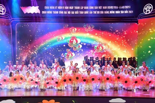 Xét nghiệm Covid-19 cho đại biểu, khách mời, ca sĩ... tham gia chương trình "Đảng cho ta mùa Xuân"