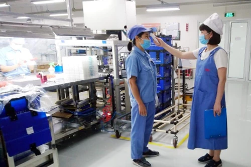 Hà Nội: Đề nghị người lao động khai báo y tế hàng ngày để phòng dịch Covid-19